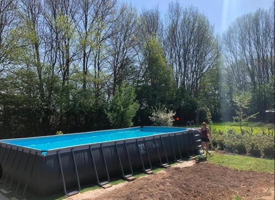 Gisa With Swimming Pool Apartment